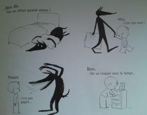 Moi, le loup et les chocos