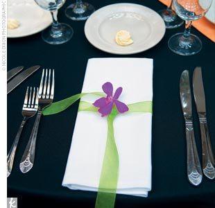L’orchidee naturelle en decoration de table: une sacrée bonne idée