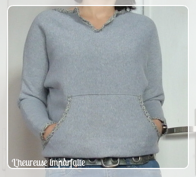 Un sweat pour cocooner, enfin !