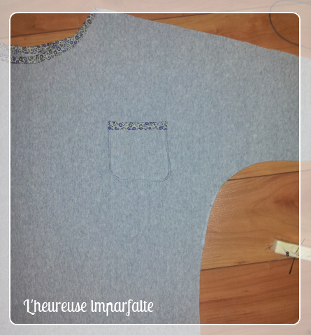 Un sweat pour cocooner, enfin !