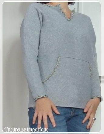 Un sweat pour cocooner, enfin !