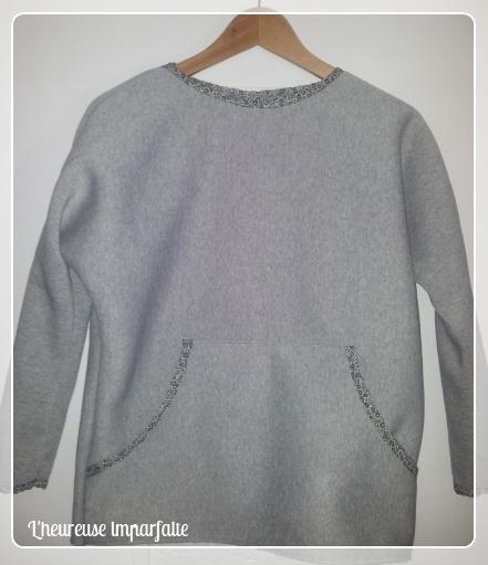 Un sweat pour cocooner, enfin !