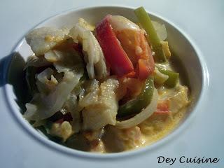 Bacalhau à la Bahinaise - recette Brésilienne