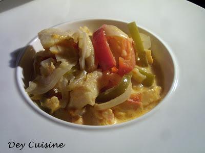 Bacalhau à la Bahinaise - recette Brésilienne