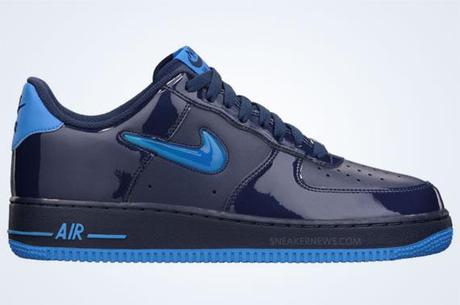 Nike Air Force 1 Low Jewel Midnight Navy Patent