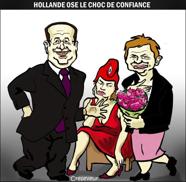 Hollande déjà infidèle.JPG