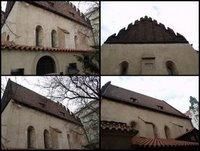 Ville: La splendide plus vieille synagogue de Prague