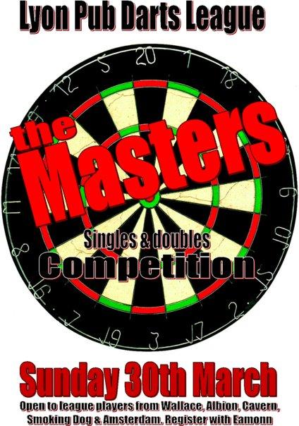 Tournoi de fléchettes au Wallace