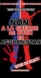 Bernard Kouchner défend l'envoi troupes Afghanistan