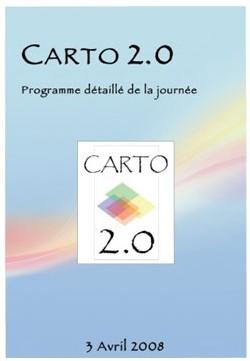 COLLOQUE CARTO 2.0 : CARTOGRAPHIE ET INFORMATION PROFESSIONNELLES