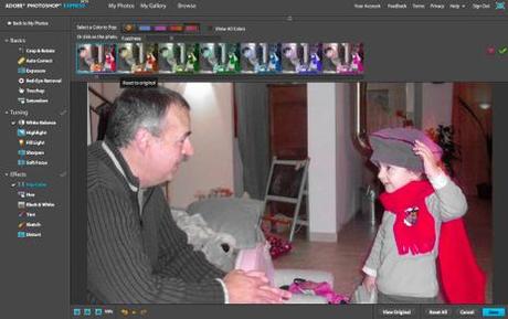 Photoshop, en ligne et gratuit !