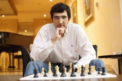 Vladimir Kramnik, 14ème champion du monde d'échecs