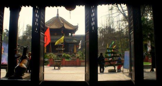 Photos du Temple des Deux Chevres à Chengdu
