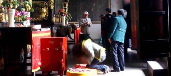 Photos du Temple des Deux Chevres à Chengdu