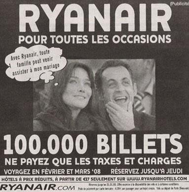 Ryan Sarkozy rachète bonne conduite