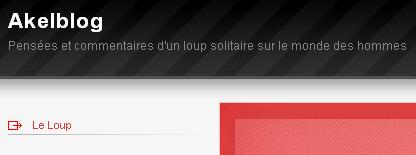 Le loup prend la plume