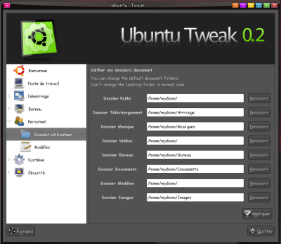 Ubuntu Tweak 0.2.8