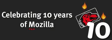 Mozilla, 10 ans déjà