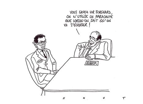 Chez EADS, il parait qu'ils ne savaient pas