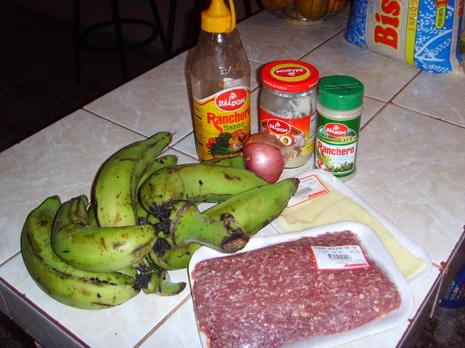 Mon pastelón de platanos