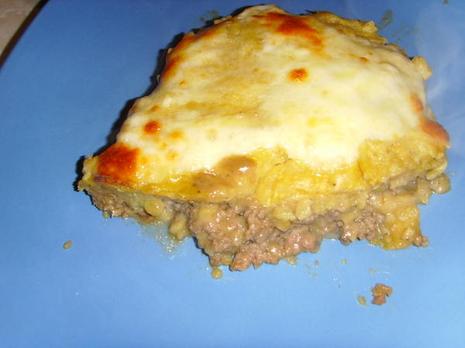 Mon pastelón de platanos