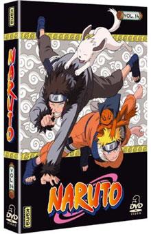 Naruto DVD vol. 14