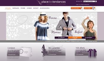 Placedestendances.com : Le grand magasin en ligne des nouvelles collections prêt-à-porter et accessoires de mode