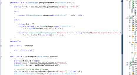Visual Studio blanc 50