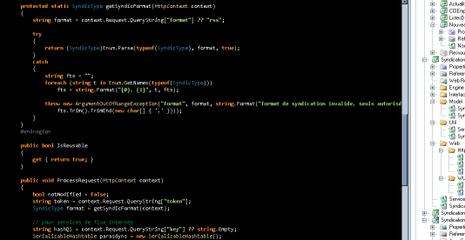 Visual Studio noir 50