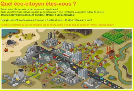 Durable et Vous : le jeu intéractif