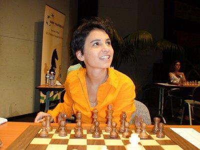 Mathilde Congiu, la mascotte de Chess & Strategy