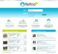 Keltoa, la première mise à jour