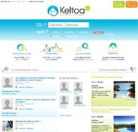 Keltoa, la première mise à jour