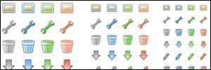Top 15 - Packages d'icônes web 2.0 gratuit