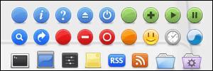 Top 15 - Packages d'icônes web 2.0 gratuit