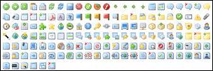Top 15 - Packages d'icônes web 2.0 gratuit