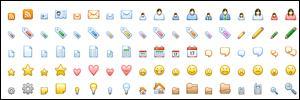 Top 15 - Packages d'icônes web 2.0 gratuit