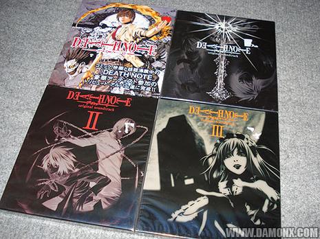 [Arrivage] Death Note