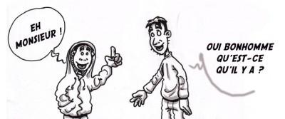 le jardin zoologique