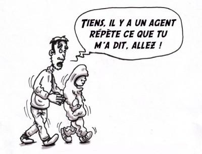 le jardin zoologique