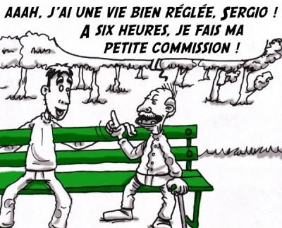 une vie bien réglée !!