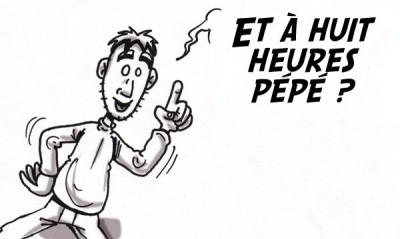 une vie bien réglée !!