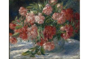 Renoir_Pivoines art culture peinture artistes