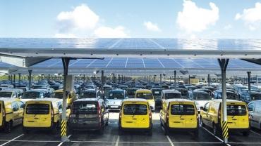 Renault investit dans l'énergie photovoltaïque