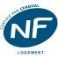  Logo NF    Plus d'infos sur  www.qualitel-logement.org  