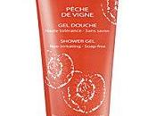 Pêche vigne douche Caudalie