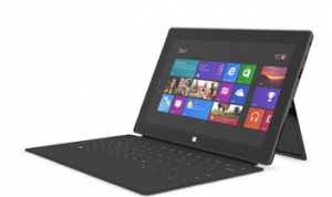 La tablette Microsoft Surface , des avis mitigés