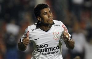 Paulinho-Corinthians