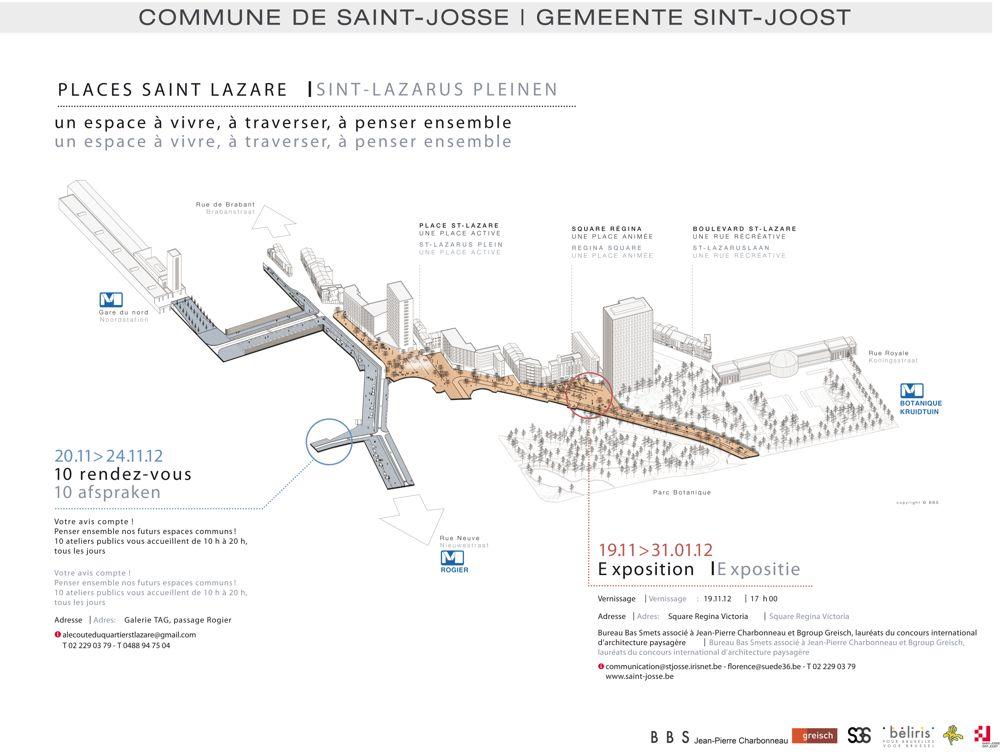 URBANISME : Le boulevard Saint-Lazare devient une place !