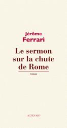 Le Goncourt à Jérôme Ferrari